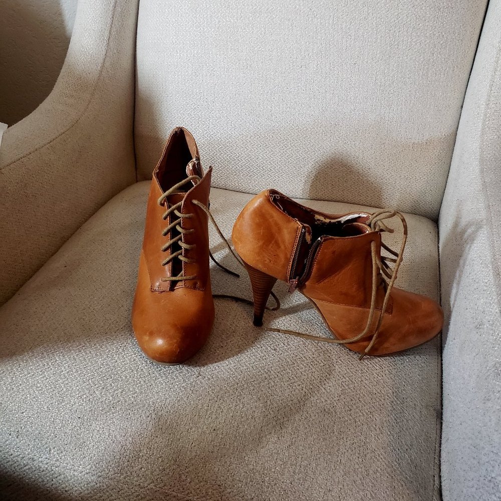 Steve Madden Stilletto Platform Booties